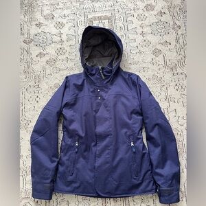 Burton Dryride Dark Purple Snowboard Ski Jacket Size M